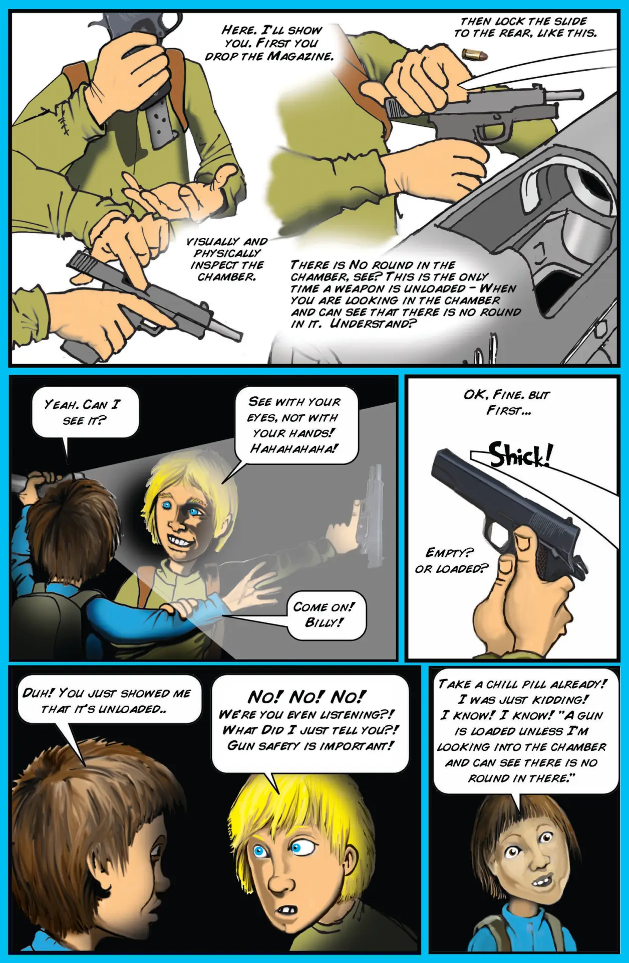 Limited edition Charlie Mike Comix #8