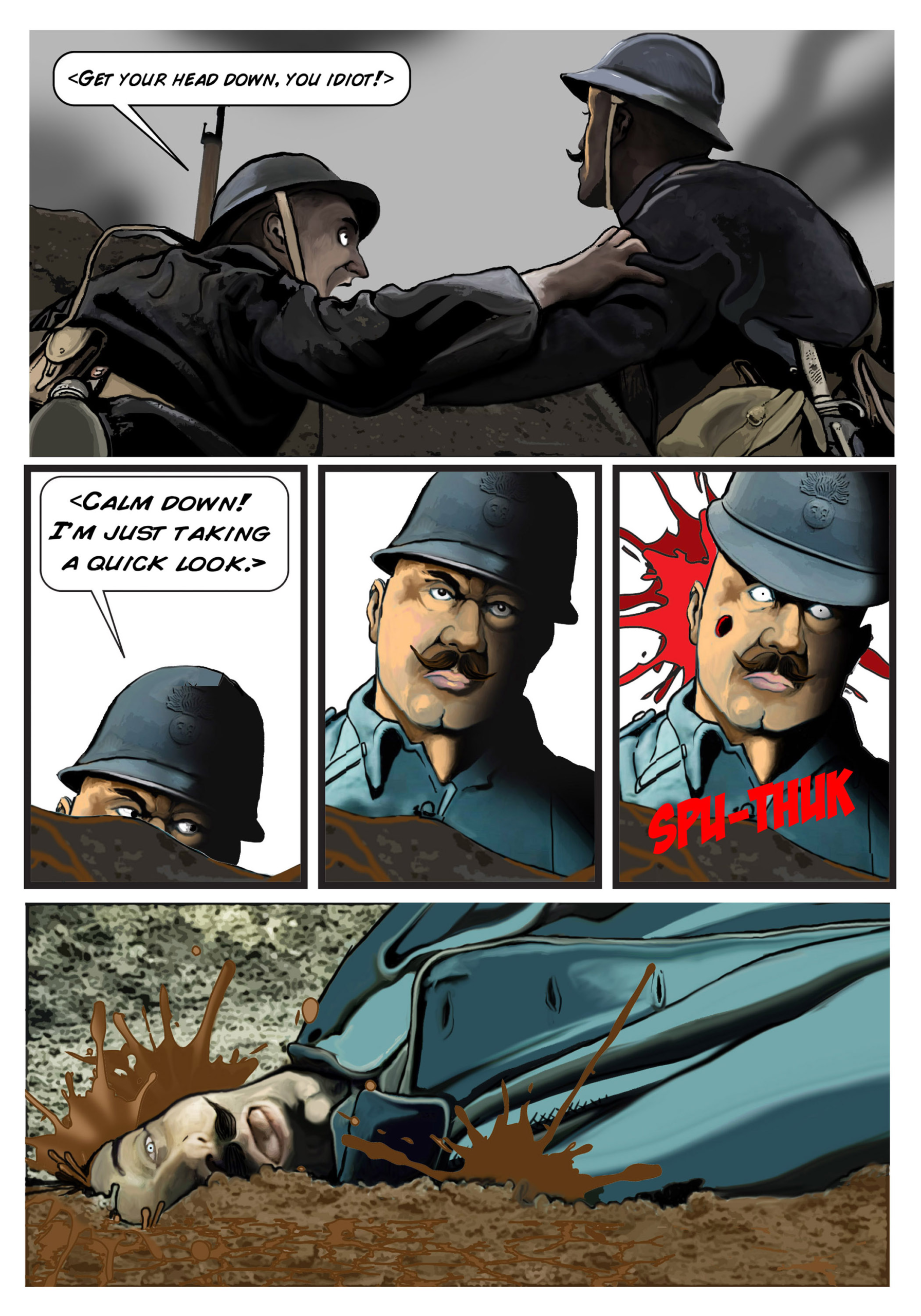 Charlie Mike Comix #6 Limited Signed edition