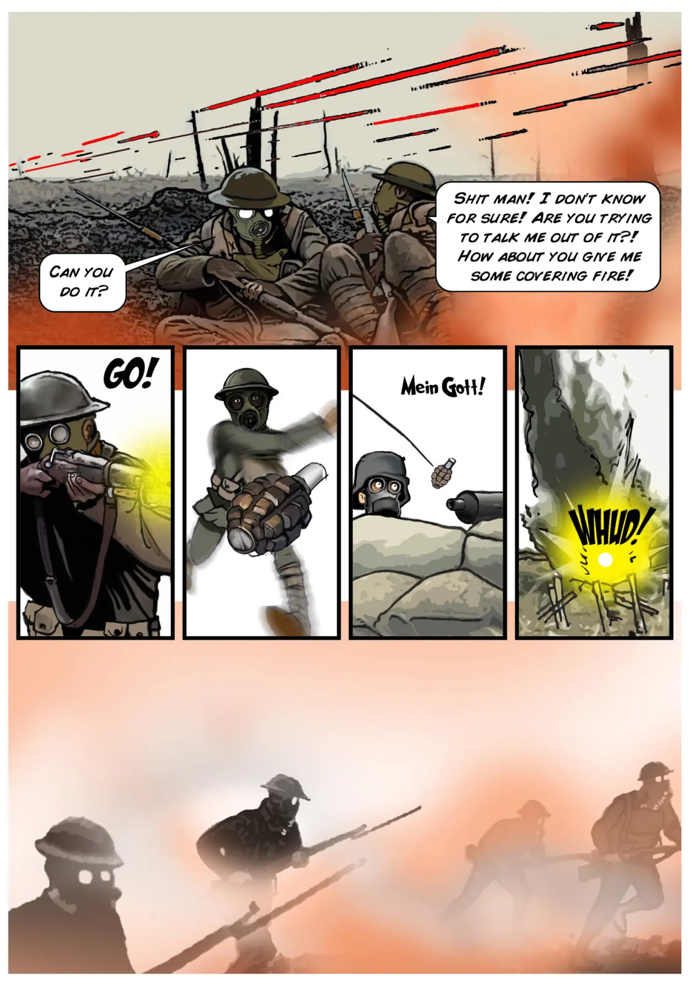 Charlie Mike Comix #6 Limited Signed edition