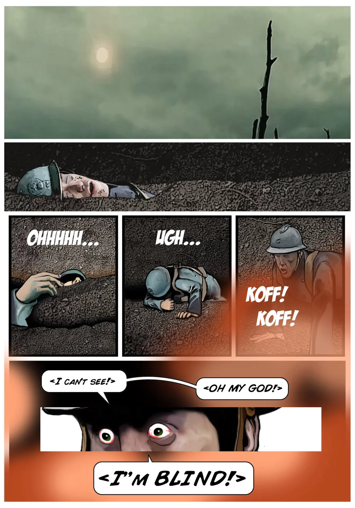 Charlie Mike Comix #6 Limited Signed edition