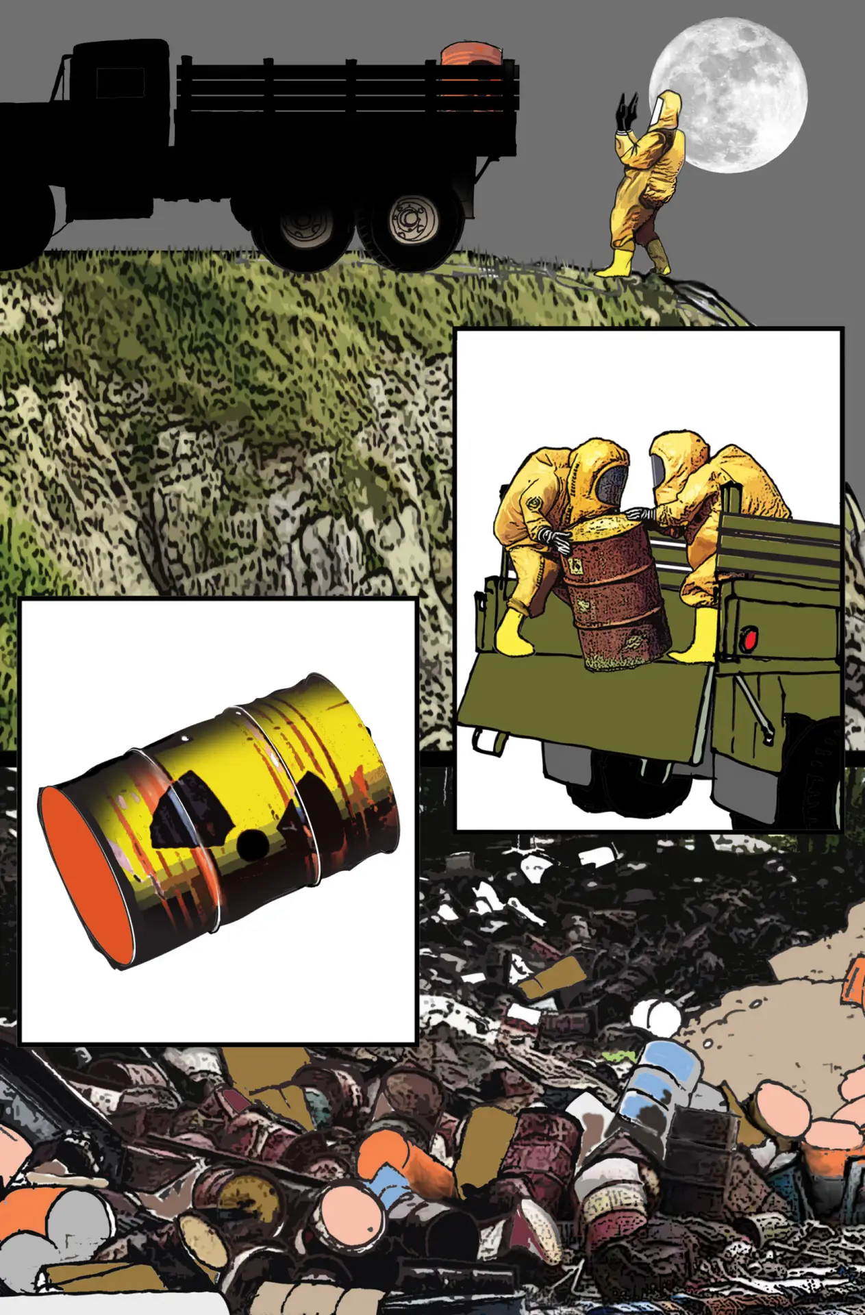 Limited edition Charlie Mike Comix #8