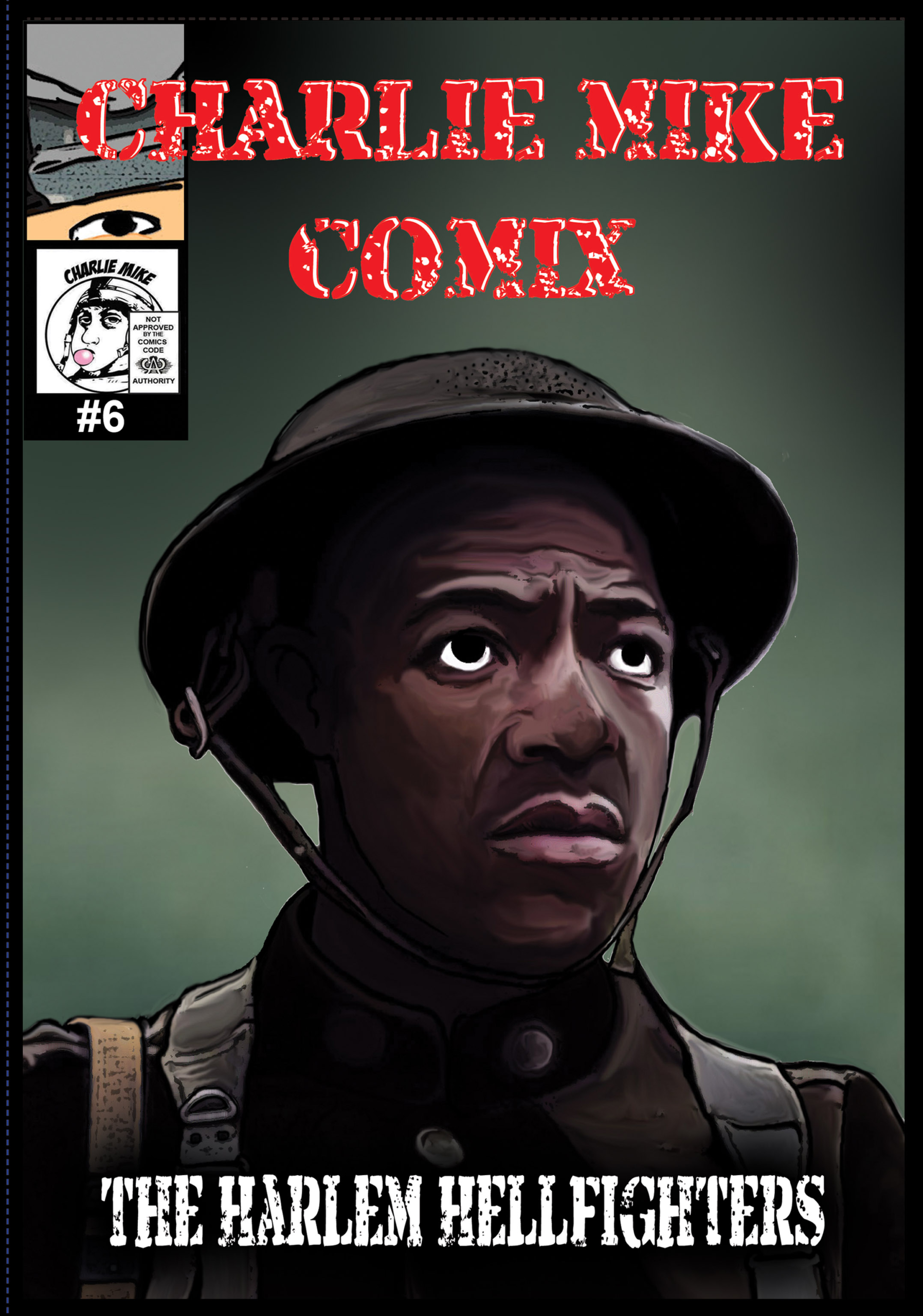 Charlie Mike Comix #6 Limited Signed edition
