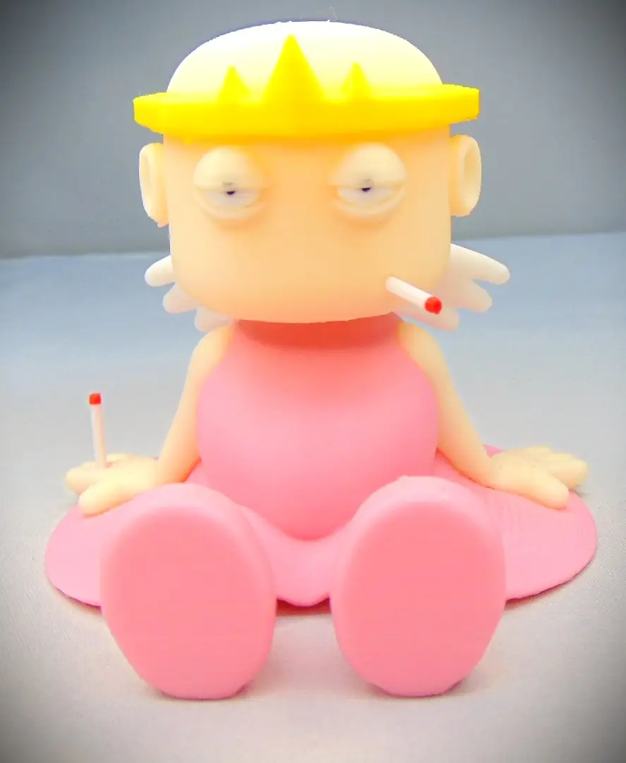 DSC06857 Good Idea Fairy Desk pal