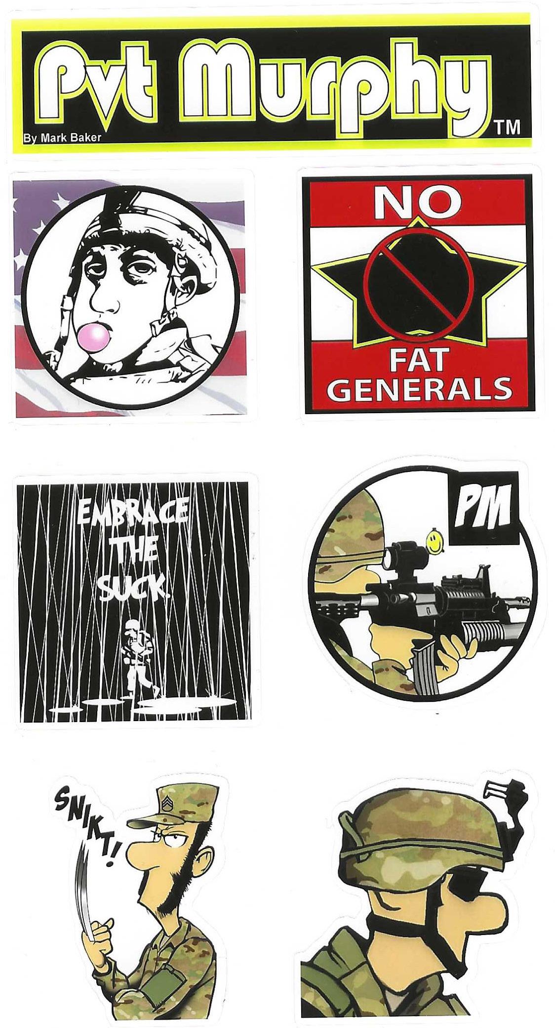 Sticker sheet